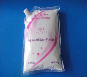 Paper Printing Spray powders for printing machine