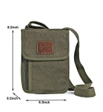 Passport Bag With Strap Passport Lanyard Holder Passport Bag