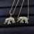 Import Pave Clear CZ Elephant Shape Jewelry Set from China