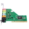 pci sound card 7.1 Channel 3D Audio Card sound card with C-MEDIA 87368 Chipset