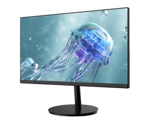 Pcv Wholesale C240 24-Inch PC Monitor Black Flat TFT Screen 1920*1080 FHD LCD Display 5ms Home Office School Gaming Computer Monitor
