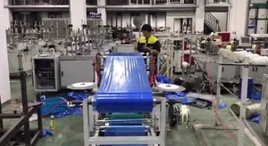 PE/CPE Oversleeve For Arm Cover Plastic Disposable  Sleeve Cover Making Machine