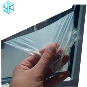 Peelable Nano Liquid Glass Paint Coating Anti Scratch Film For Glass floor plastic manufacturer