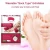 Import Peeling Exfoliating Foot Mask Feet Mask Remove Dead Skin Cuticles Heel Foot Care Pedicure Socks Whitening Beauty Mask from China
