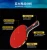 Import Penhold table tennis ping pang bat Racket paddle with three ping-pang ball  for beginner indoor outdoor games from China