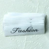 Personalized Design Custom Garment Trademark Name Logo Sew on Damask Woven Label for Clothes
