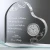 Import Personalized Wedding Favor Gifts Heart Shaped Crystal Desk Clock Wedding Souvenirs Guests from China