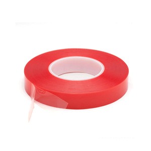 PET film tissue paper foam double coated acrylic adhesive high adhesion double sided tape