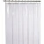 Import PEVA Clear shower curtain liner from China