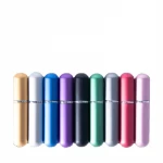 PFB013 Portable 5ml Spray Travel Bottle Lipstick Shape Custom Perfume Bottles