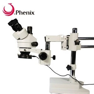Phenix long working distance trinocular electron repair microscopes for sale