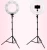 Import Photographic lighting LED circle ring light lamp live shooting studio Color Makeup Professional Video Phone Camera Selfie stick from China
