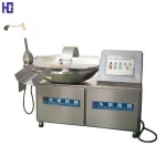 Picadora Industrial Stainless Steel Meat Bowl Cutter For Sausage Meatball / 125L Meat Bowl Cutter