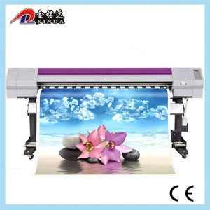 Piezo large format indoor/outdoor inkjet printer