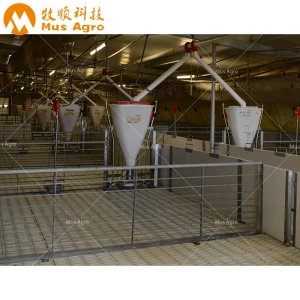 pig fattening cages for pig farming equipment pig fence