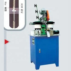 Pin Box Setter Automatic Zipper Making Machine