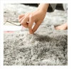 pink fluffy bedroom comfortable soft plush make up mat living room carpet