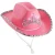 Import Pink party Girl&#x27;s Novelty Blinking Tiara night custom cowboy hat from China