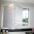 Import Plantation wooden shutters round window shades from China