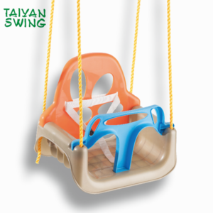 Plastic 3-in-1 Infants to Children Swing Chair with Growing