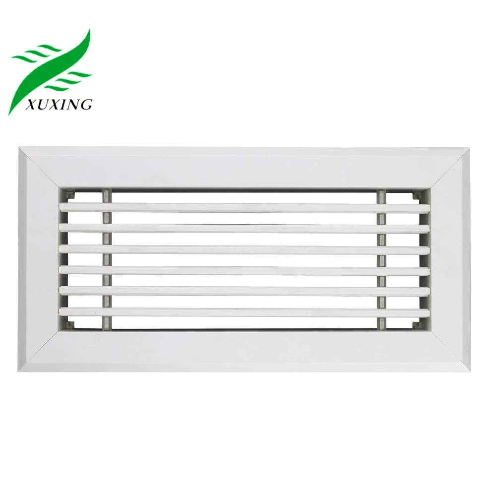 Plastic adjustable air register vents pvc grill ventilation