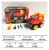 Import Plastic Cheap Construction Toy Tool Fire Truck Car Set from China