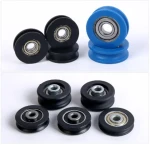 Plastic Coated Bearing 625zz 626zz 696zz pom v-wheel 5-pack for fdm 3d printers