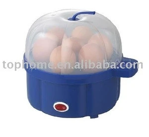 Plastic egg cooker