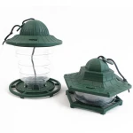 plastic hanging gazebo automatic wild bird water seed feeder wholesale