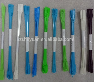 PLASTIC HEALD FOR TEXTILE MACHINERY PARTS