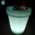 Import Plastic Material Waterproof Rechargeable Color Changing Lighting Up LED Flower Pot from China