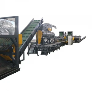 Plastic PET bottle recycling line/waste recycling machine for PET bottle