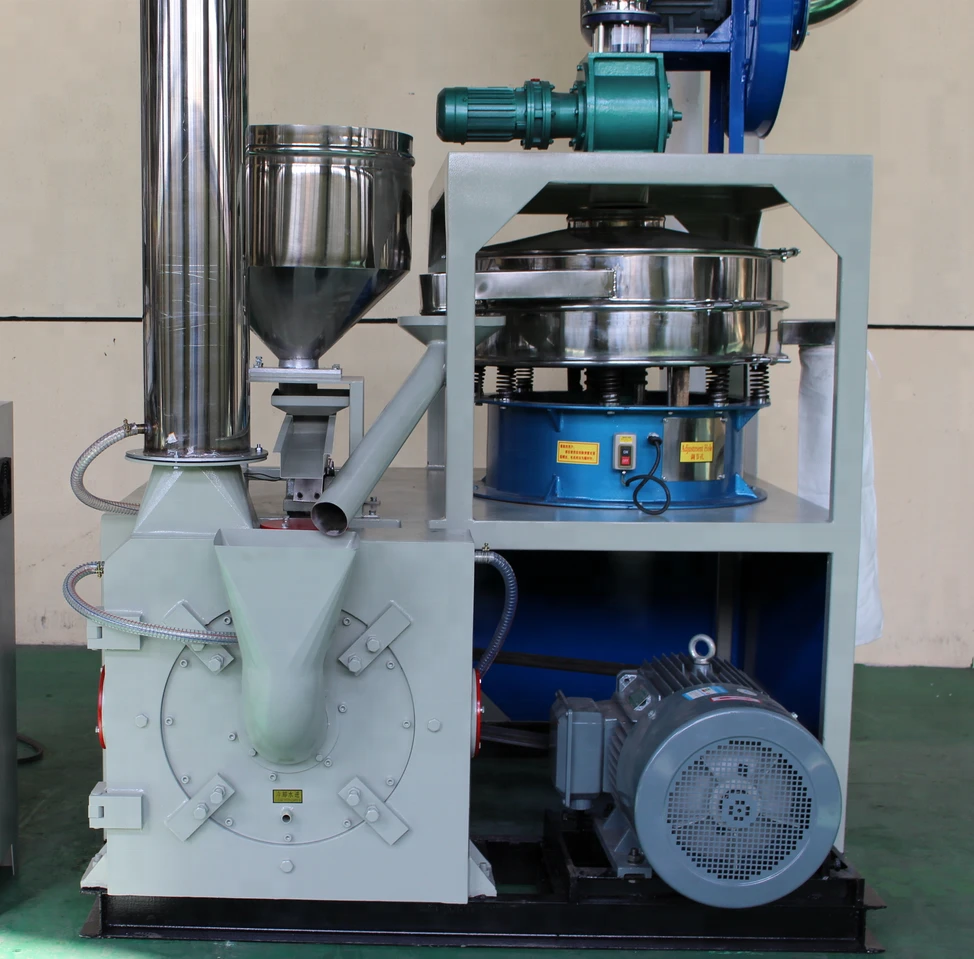 Plastic Pulverizer Mill Machines for Grinding Plastic Used