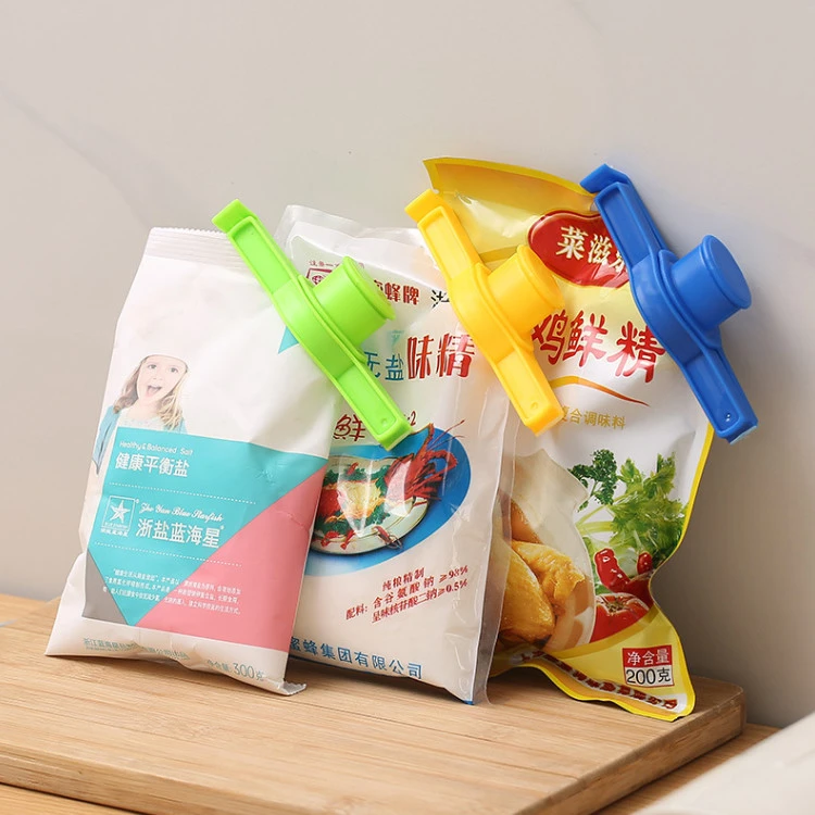 Plastic Seal Clip Bag Kitchen Household Tool Food Storage Sealing Bag Clips