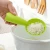 Import Plastic Stick-Proof Dinner Rice Spoons Smile Colorful Thicken Round Handle Sustainable Meal Rice Dinner Serving Spoon from China