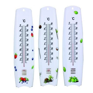 plastic thermometer (household thermometer , indoor thermometer )