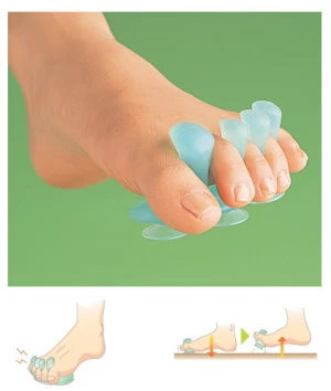 Plastic Toe Separators Toe Nail Separator for Toe Nails Painting Made from Vietnam OEM Factory