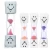 Import Plastic Tooth Hourglass Sand Timer from China
