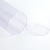 plastic transparent PET PP PVC printing packaging tube cylinder and clear cigar tube packaging
