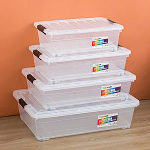 Plastic Waterproof Environmental Protection Household Plastic Storage Box