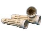 Pleated industrial polyester fiberglass mine dust collector filter bag cement ore iron cement industry filter bags