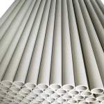 Plumbing Pipe Supplier 32mm 63mm Diameter Plastic Pipe FRPP PVDF PPH PP HDPE Tube