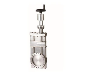 pneumatic or electric actuatic high vacuum gate valve with stainless steel valve body