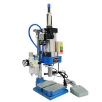 Pneumatic Punching Machine bulbs 500kg DT100 Type High Precision Riveting Punching Power riveting Press Machine