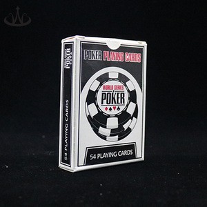 Poker club Card plastic playing card 100% new PLASTIC board game