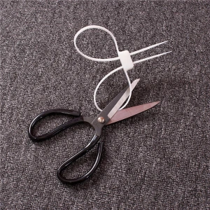 Police self-locking cable ties handcuffs types plastic nylon cable tie