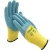 Import Polyester Nylon Nitrile coated gloves waterproof OIL RESISTANT safety work construction general work gloves from China