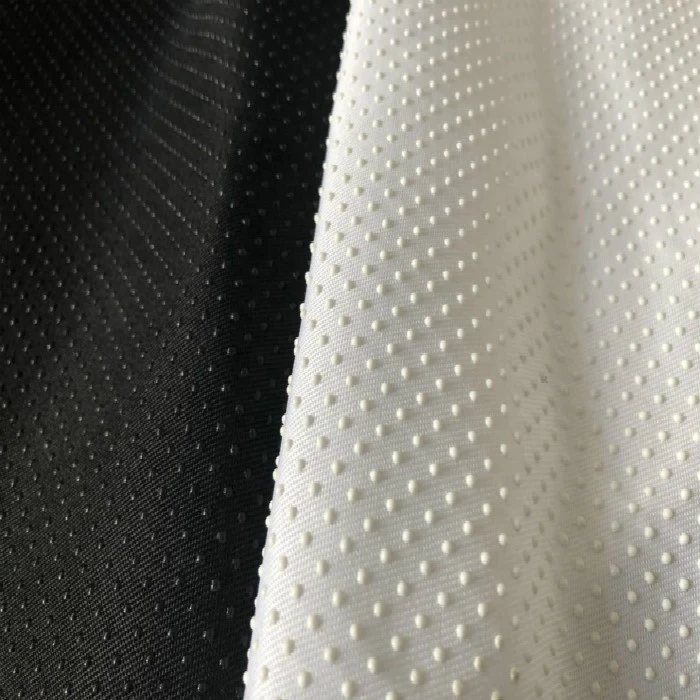 Polyester PVC coated anti-slip fabric