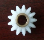 POM Plastic Injection Bevel Gear, plastic straight bevel gear