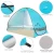 Import Pop Up Beach Tent Camping Sun Shelter Outdoor Automatic Cabana 3-4 Person Fishing Anti UV Beach Tent Beach Shelter from China